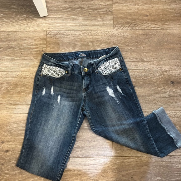 Denim - YMI Capri